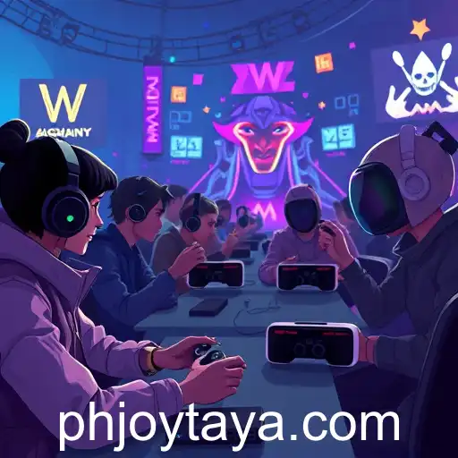 English Games Revolutionized by 'phjoy'